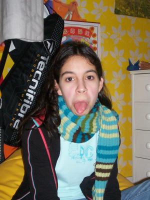 Notre petite Elia !!
